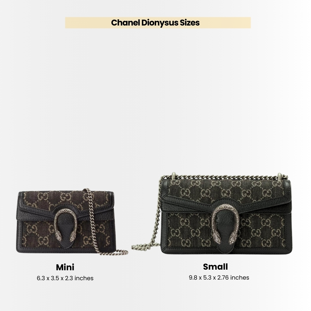 Gucci Dionysus Small GG Shoulder Bag Black 25Cm 499623 UN3BN 1274 - Image 10