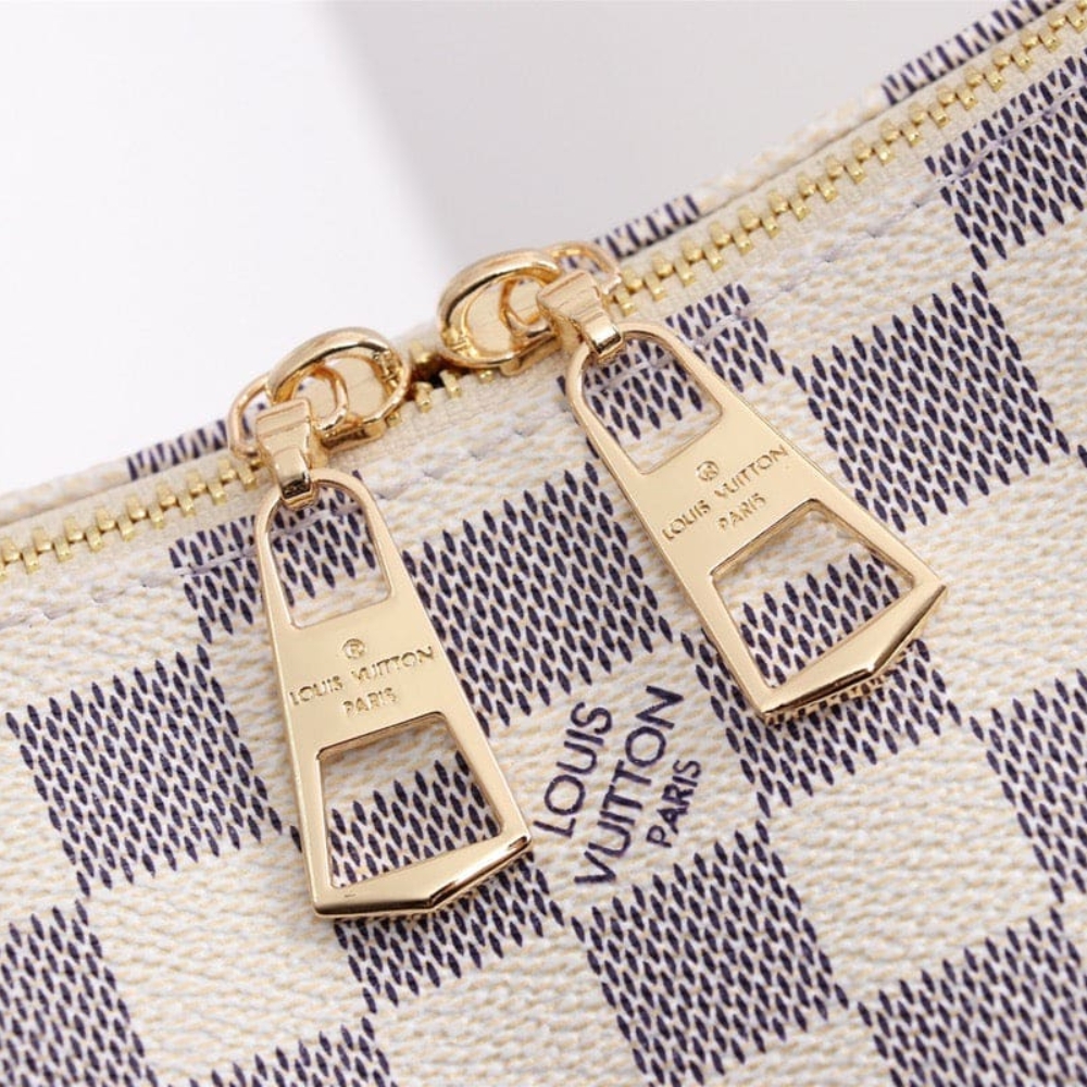 Louis Vuitton Lymington Damier Azur Beige 35Cm N40022 - Image 8