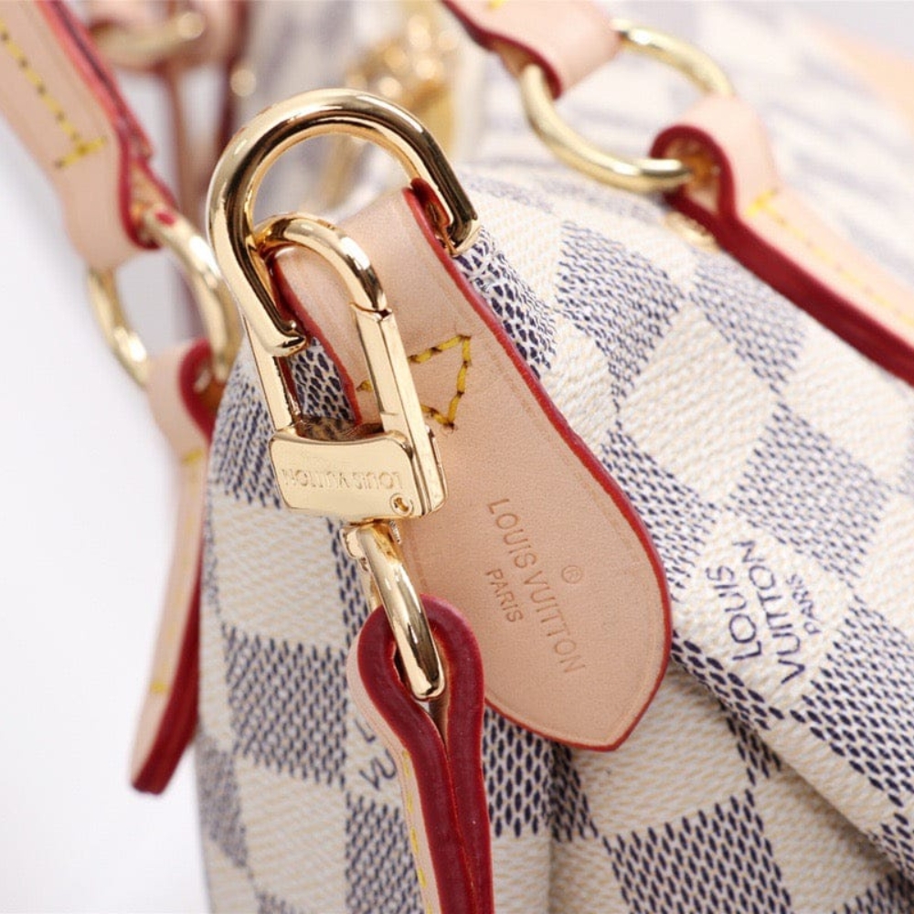Louis Vuitton Lymington Damier Azur Beige 35Cm N40022 - Image 9