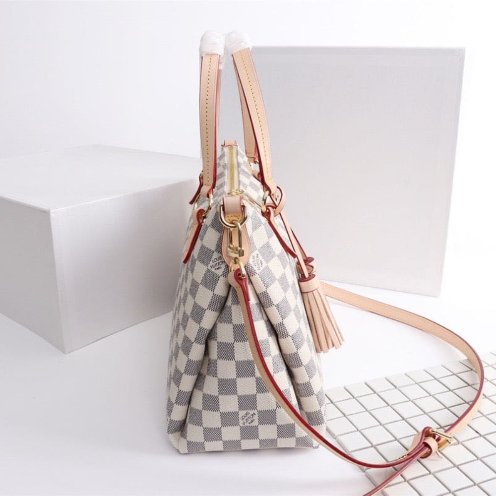 Louis Vuitton Lymington Damier Azur Beige 35Cm N40022 - Image 6