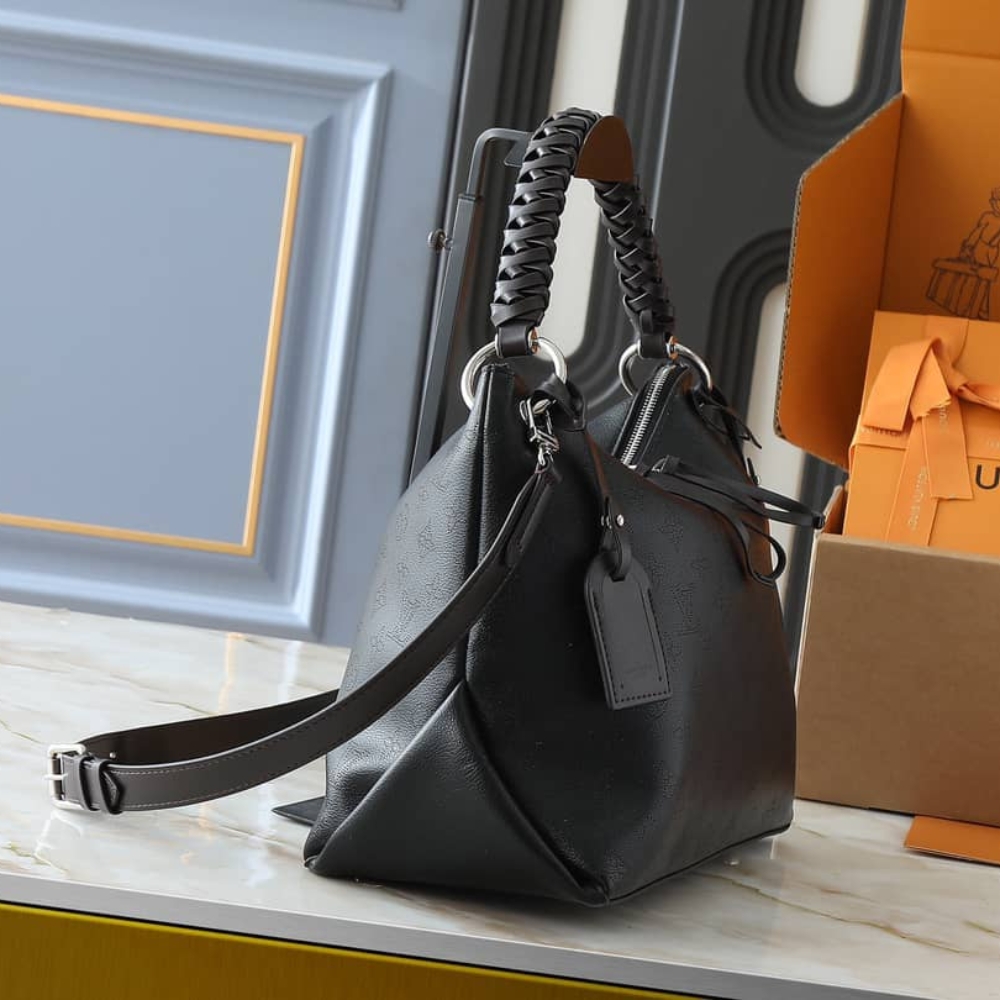 Louis Vuitton Beaubourg Hobo MM Black 32Cm M56073 - Image 7