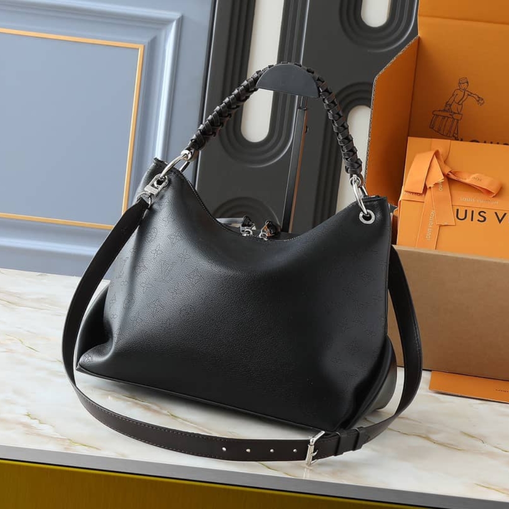 Louis Vuitton Beaubourg Hobo MM Black 32Cm M56073 - Image 6