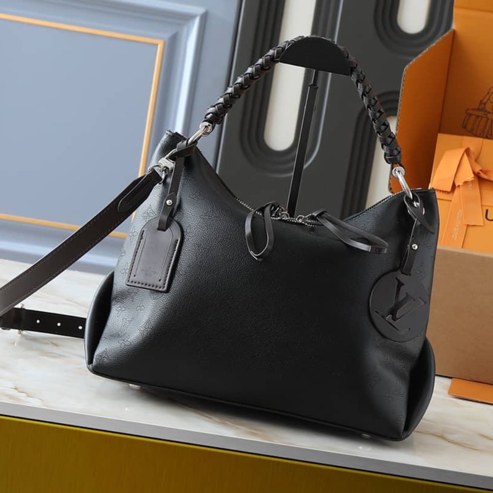 Louis Vuitton Beaubourg Hobo MM Black 32Cm M56073 - Image 5