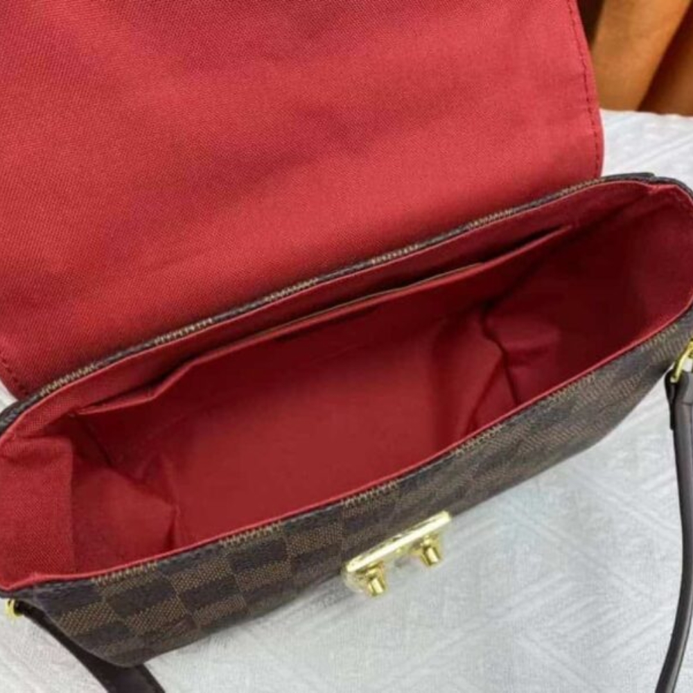 Louis Vuitton Croisette Damier Ebene 25Cm N53000 - Image 11