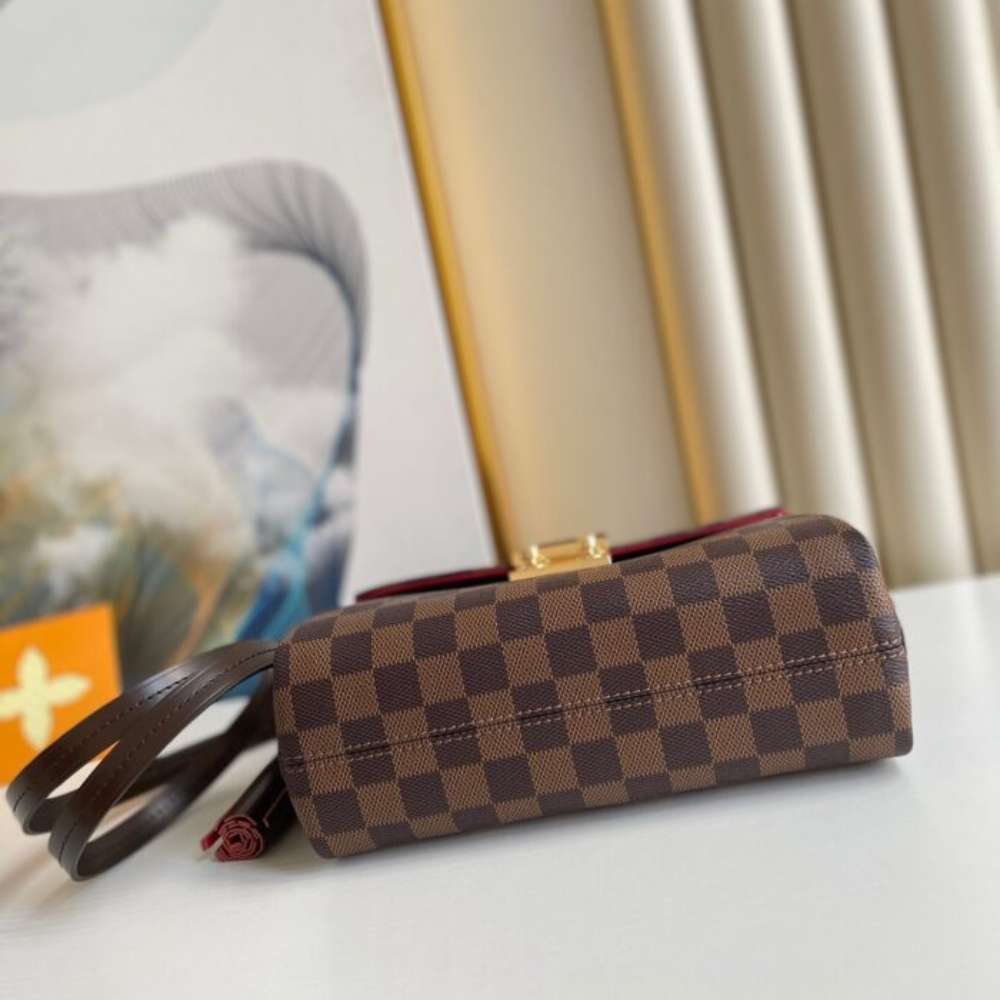 Louis Vuitton Croisette Damier Ebene 25Cm N53000 - Image 9