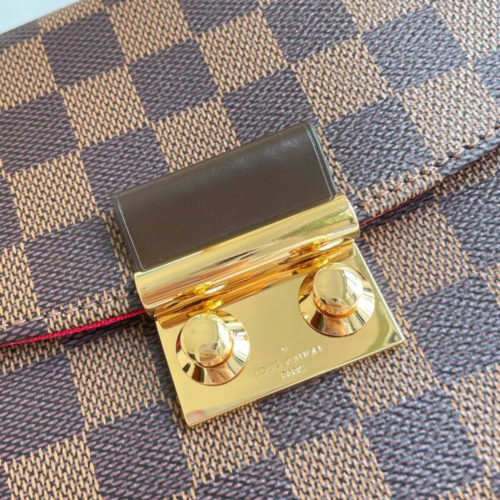 Louis Vuitton Croisette Damier Ebene 25Cm N53000 - Image 10