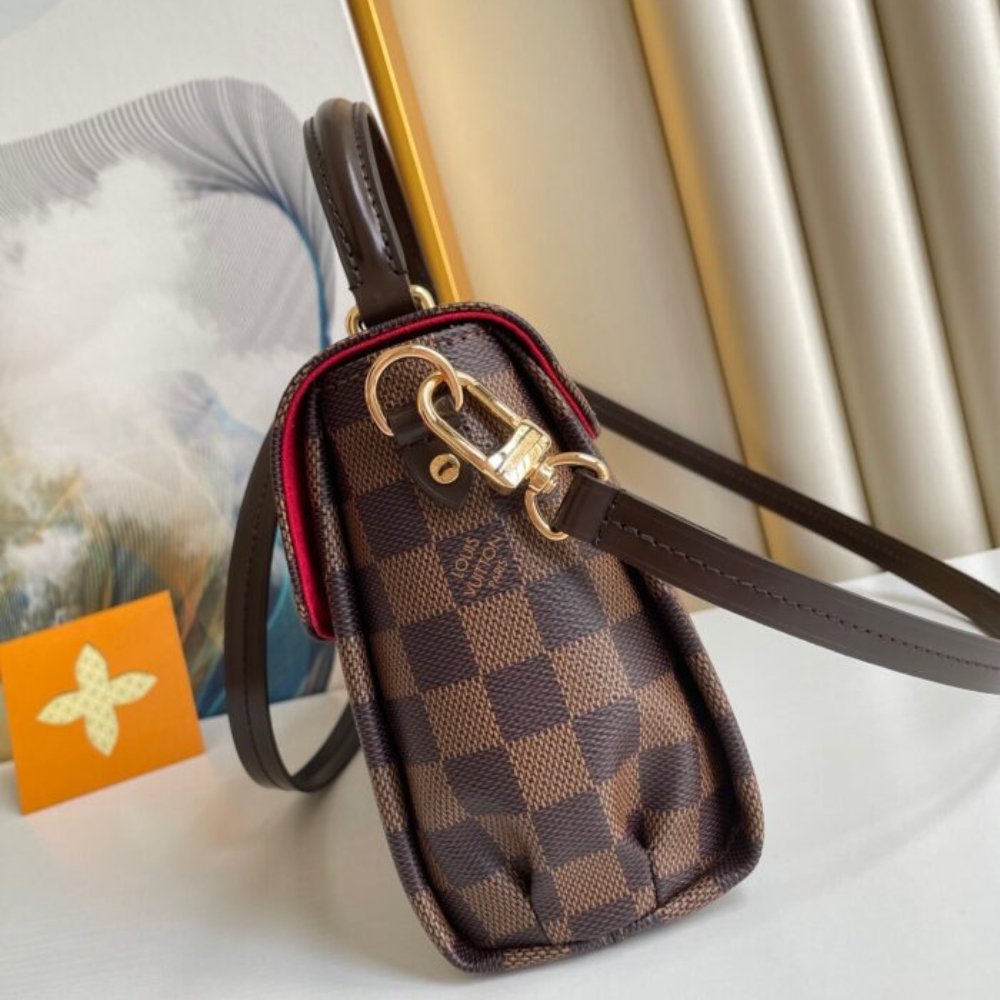 Louis Vuitton Croisette Damier Ebene 25Cm N53000 - Image 8