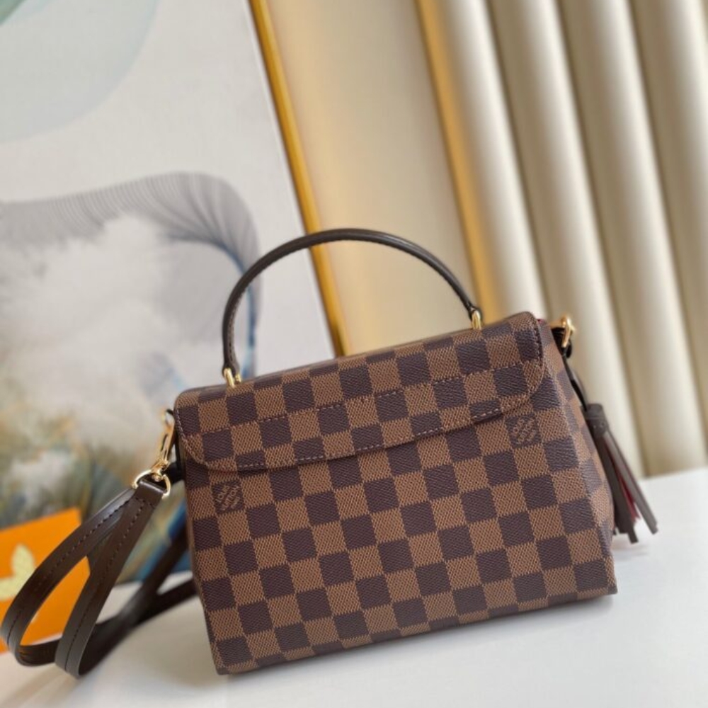 Louis Vuitton Croisette Damier Ebene 25Cm N53000 - Image 7