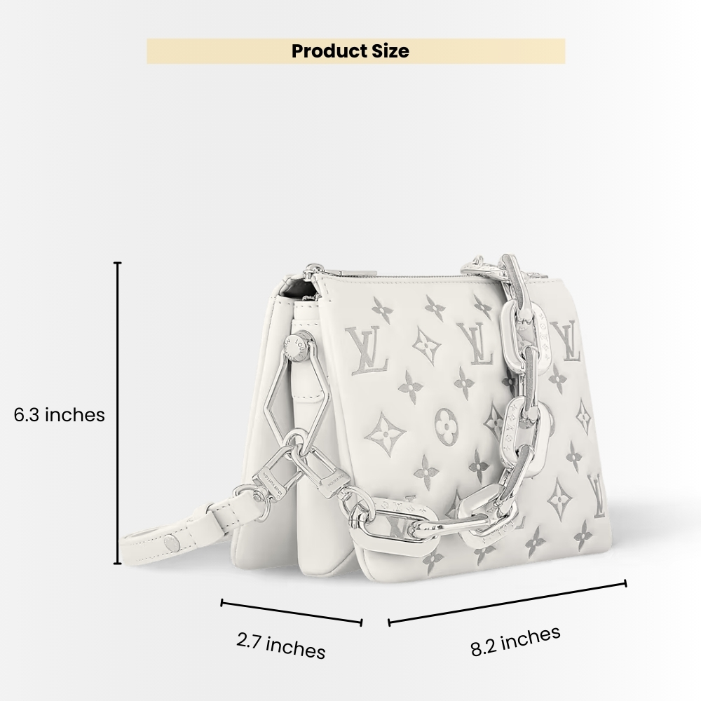 Louis Vuitton Coussin BB White 21Cm M11957 - Image 3