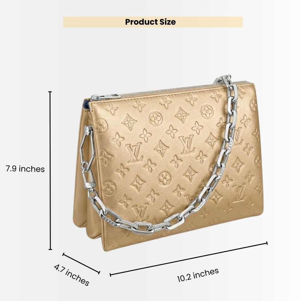 Louis Vuitton Coussin PM Golden 26Cm M59278 - Image 3