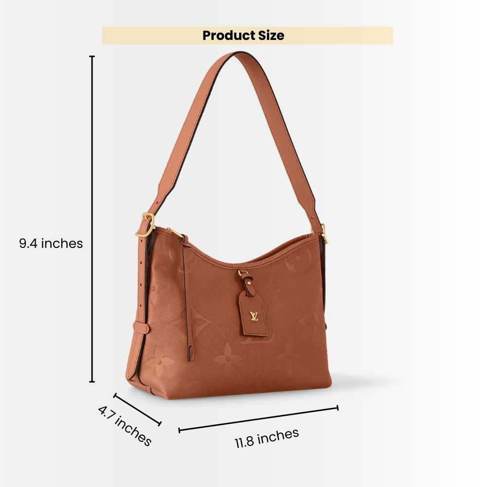 Louis Vuitton CarryAll PM Cognac 30Cm M11790 - Image 3