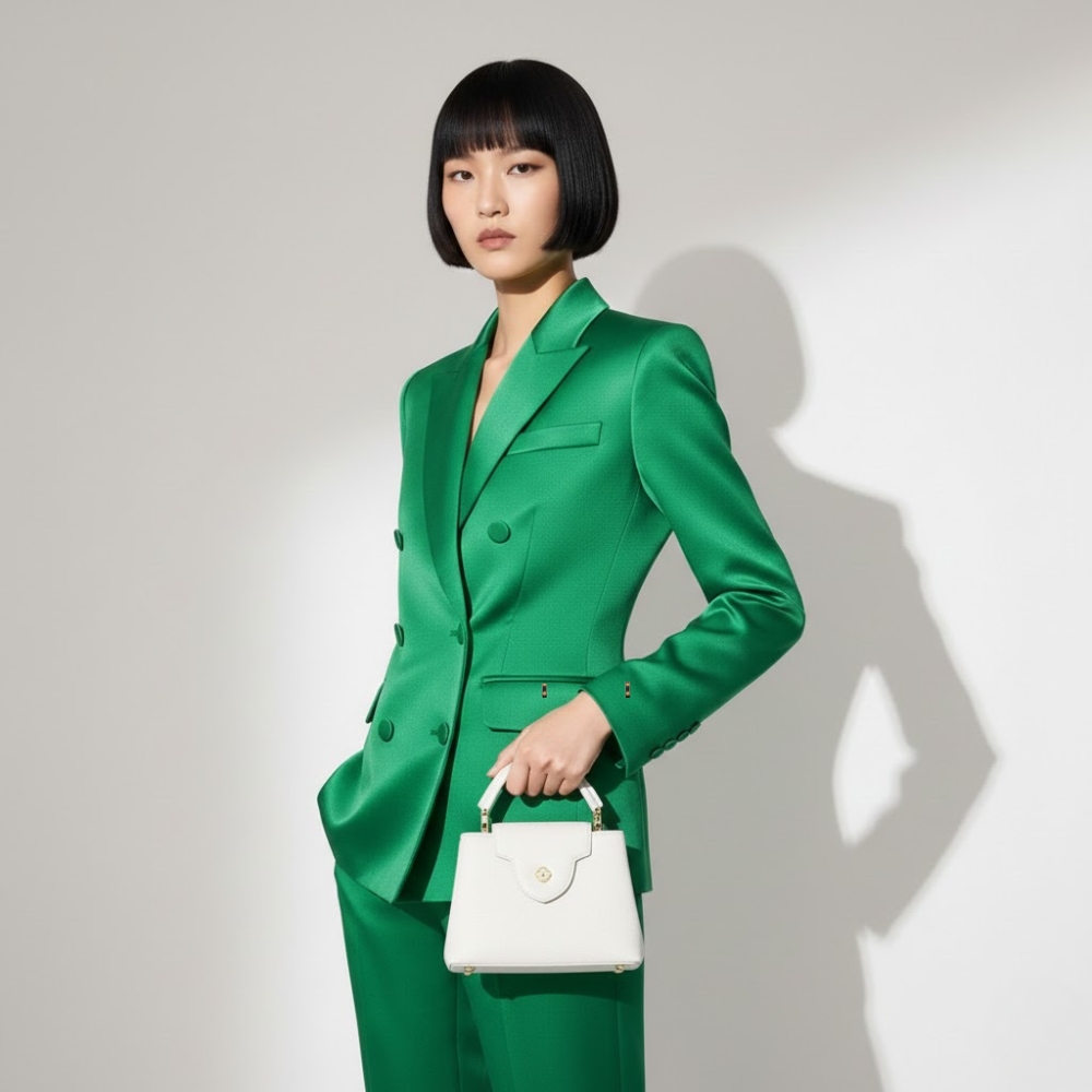 Louis Vuitton Capucines Mini White 20Cm - Image 2