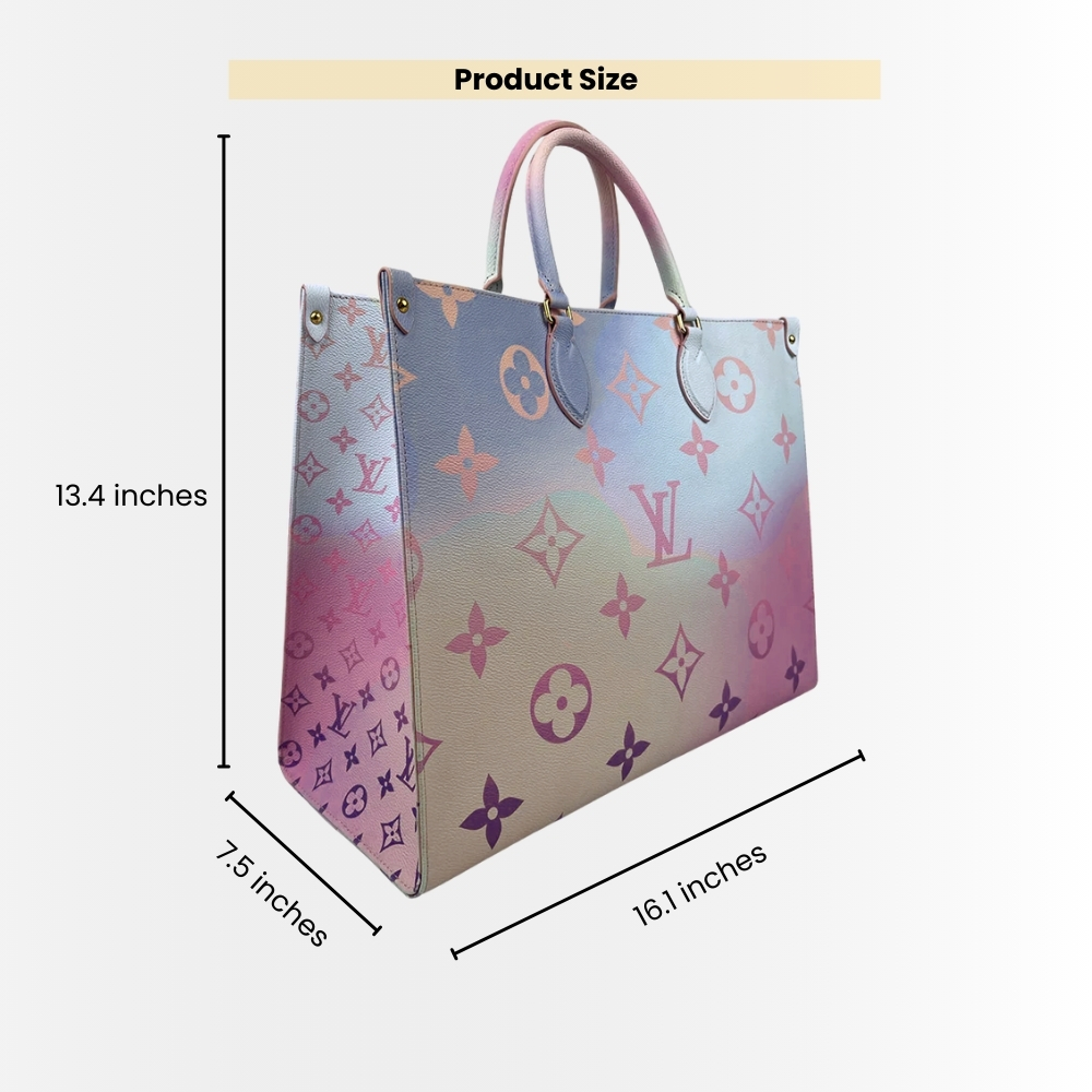Louis Vuitton Onthego GM Sunrise Pastel 41Cm M46076 - Image 3