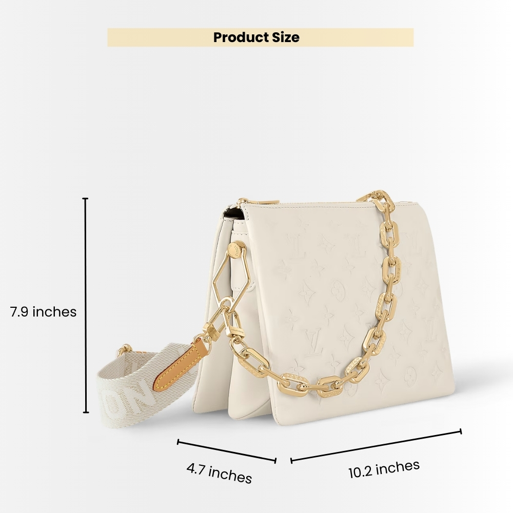 Louis Vuitton Coussin PM Cream 26Cm M57793 - Image 3