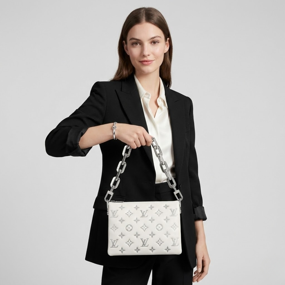 Louis Vuitton Coussin BB White 21Cm M11957 - Image 2