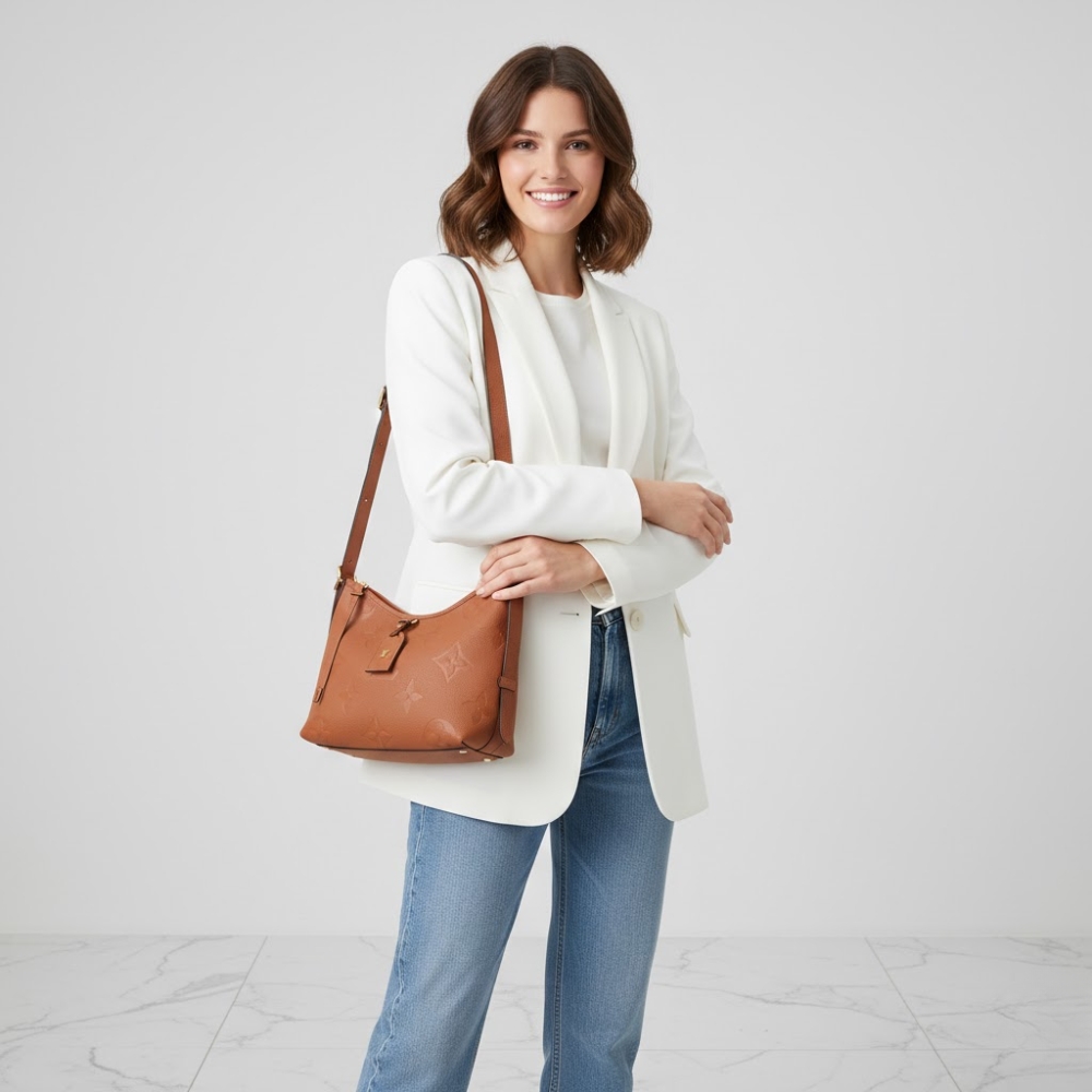 Louis Vuitton CarryAll PM Cognac 30Cm M11790 - Image 2