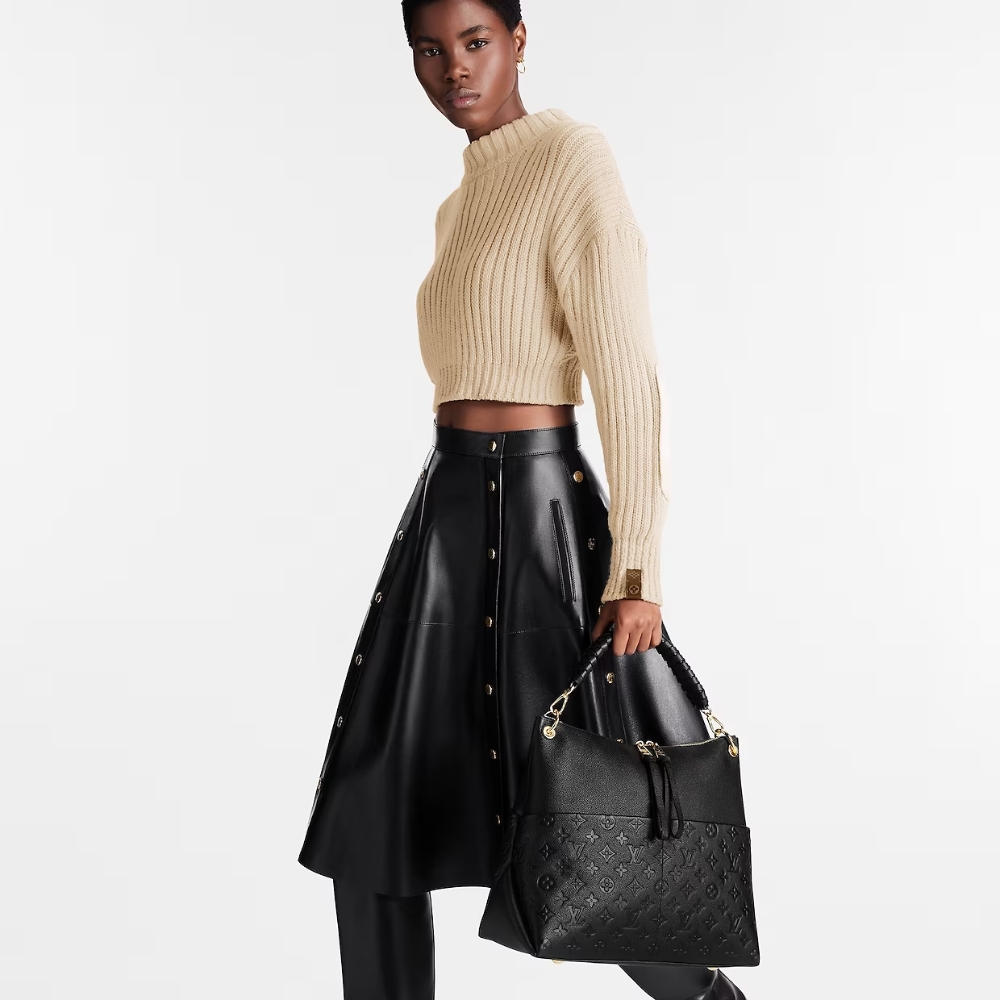 Louis Vuitton Maida Hobo Black 32Cm M45522 - Image 2