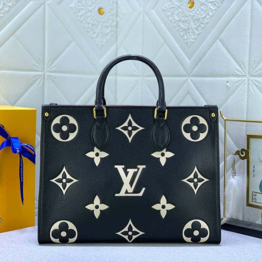 Louis Vuitton Onthego MM Black 35Cm M45495 - Image 5