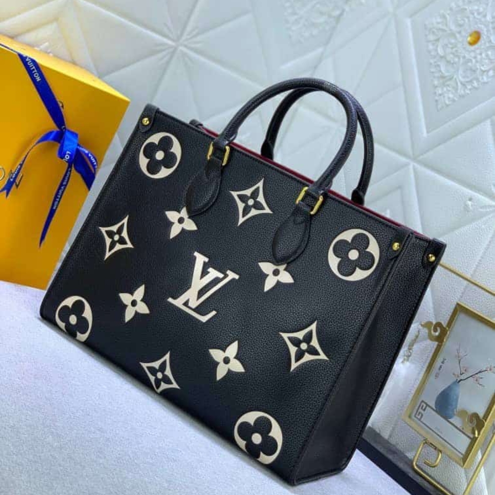 Louis Vuitton Onthego MM Black 35Cm M45495 - Image 6