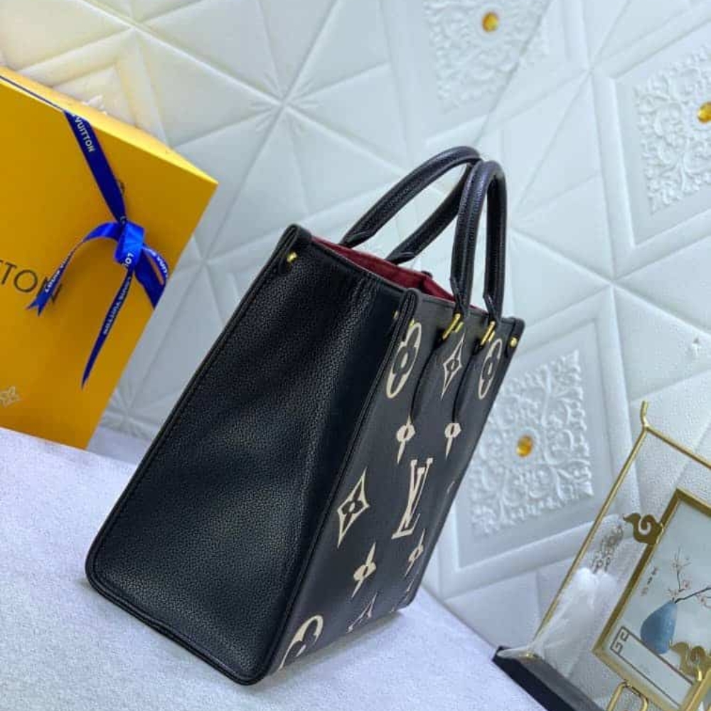 Louis Vuitton Onthego MM Black 35Cm M45495 - Image 7