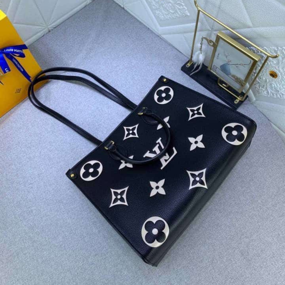 Louis Vuitton Onthego MM Black 35Cm M45495 - Image 8