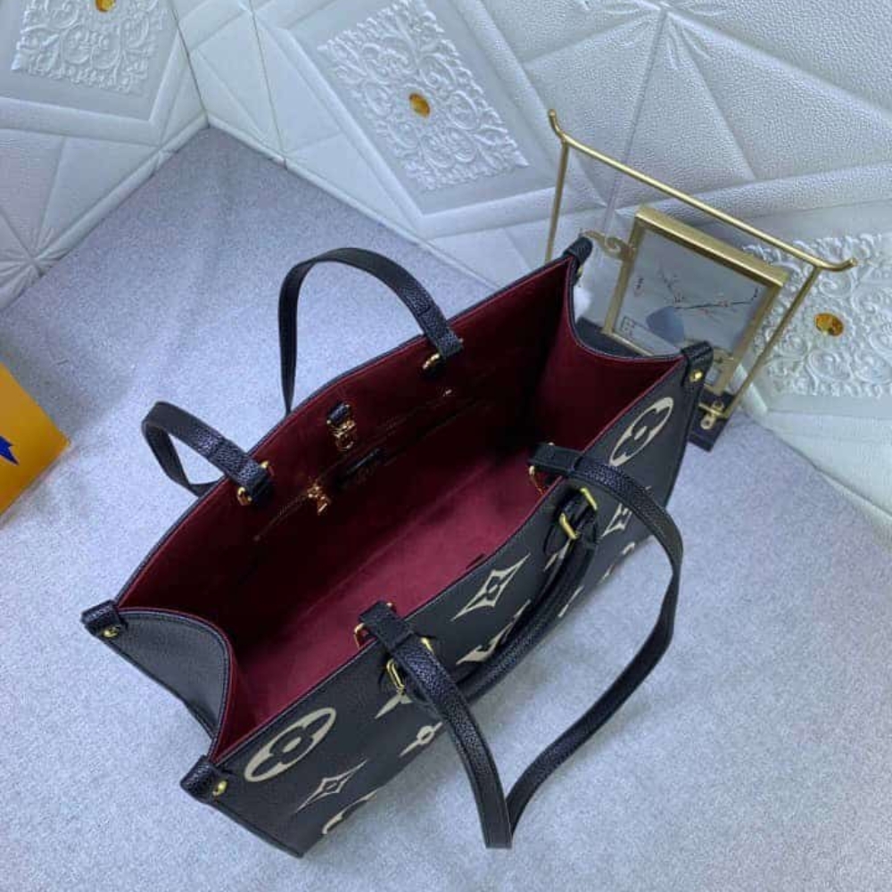 Louis Vuitton Onthego MM Black 35Cm M45495 - Image 9