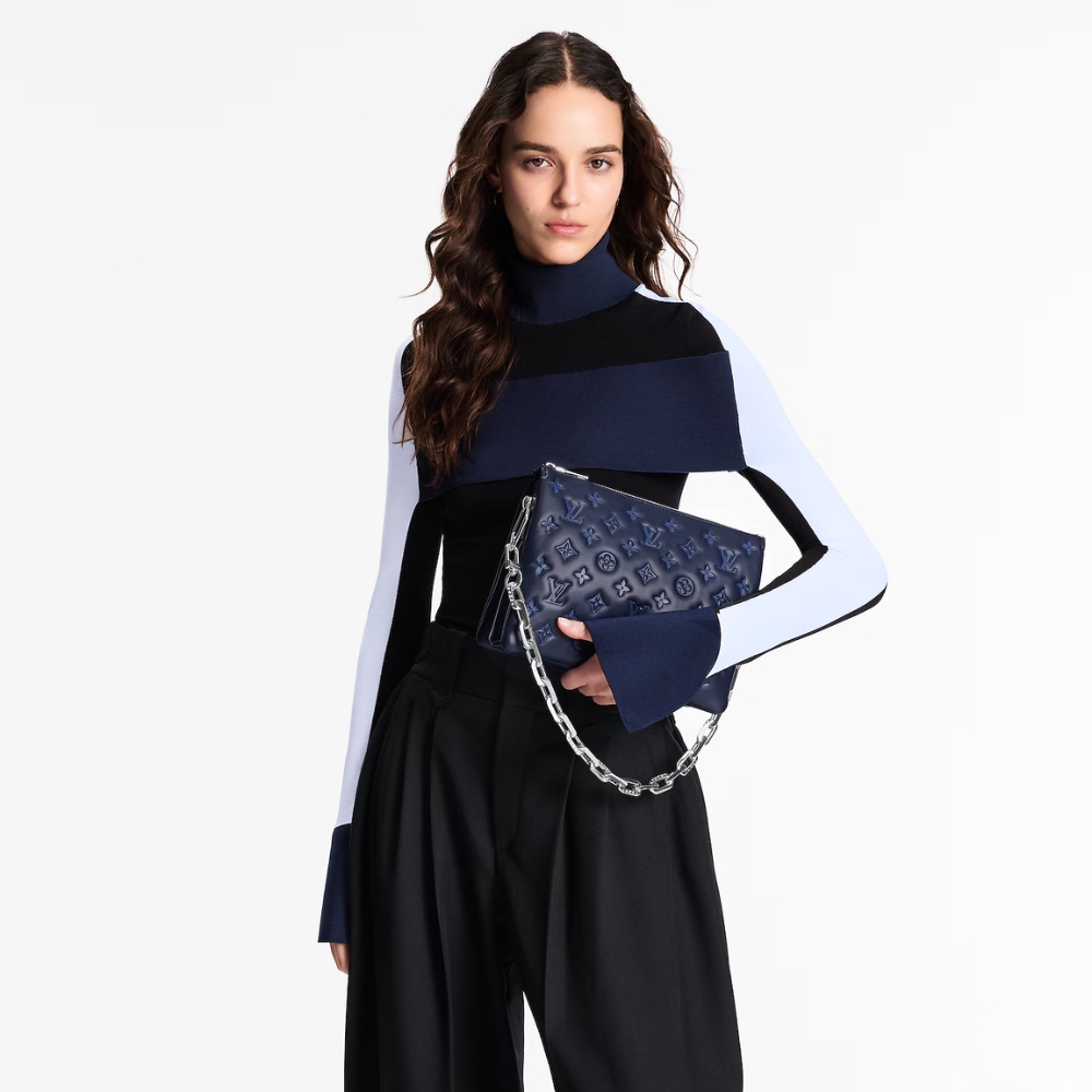 Louis Vuitton Coussin PM Marine Blue 26Cm M20379 - Image 2