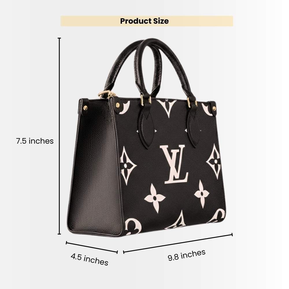 Louis Vuitton Onthego PM Black 25Cm M45659 - Image 3