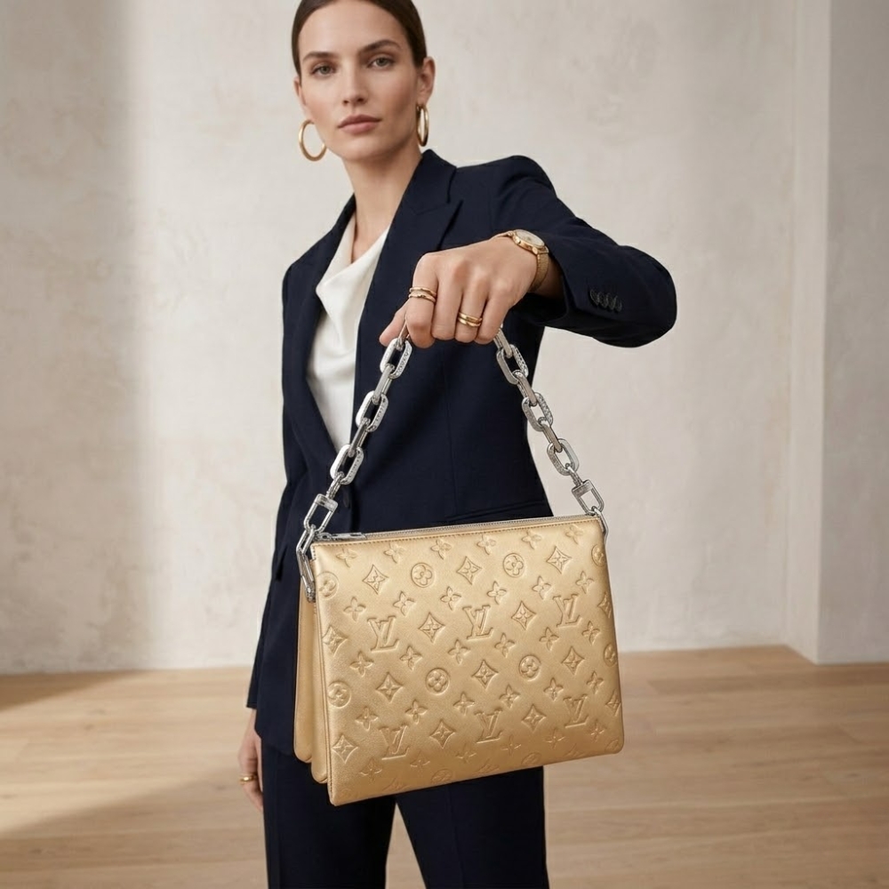 Louis Vuitton Coussin PM Golden 26Cm M59278 - Image 2