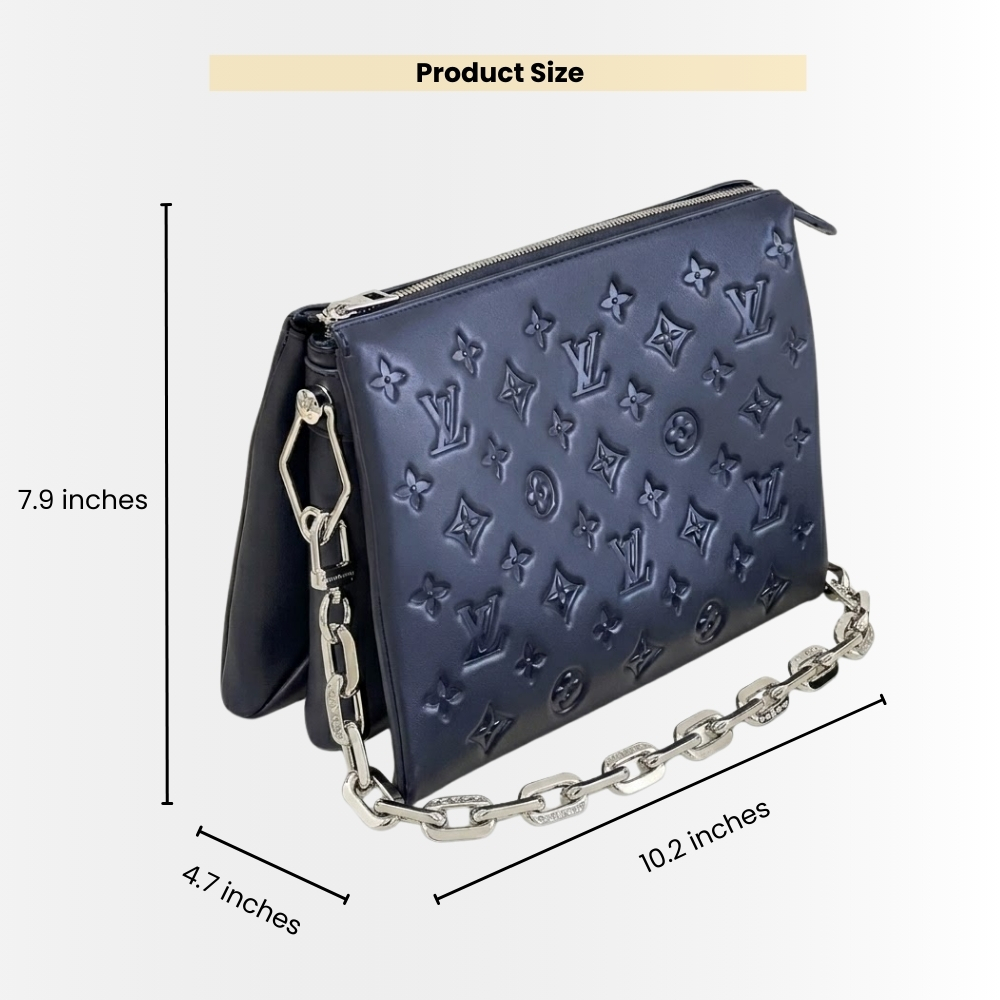 Louis Vuitton Coussin PM Marine Blue 26Cm M20379 - Image 3