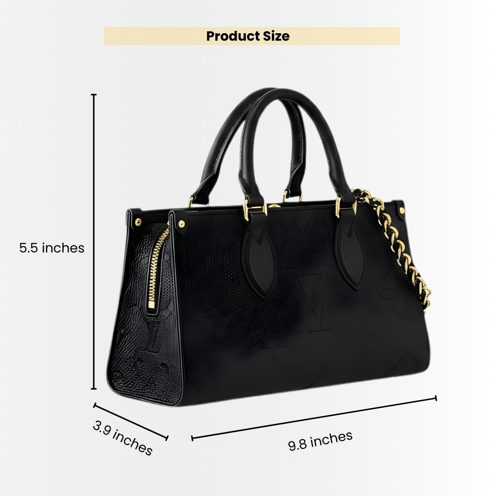 Louis Vuitton Onthego East West Black 25Cm M23640 - Image 3