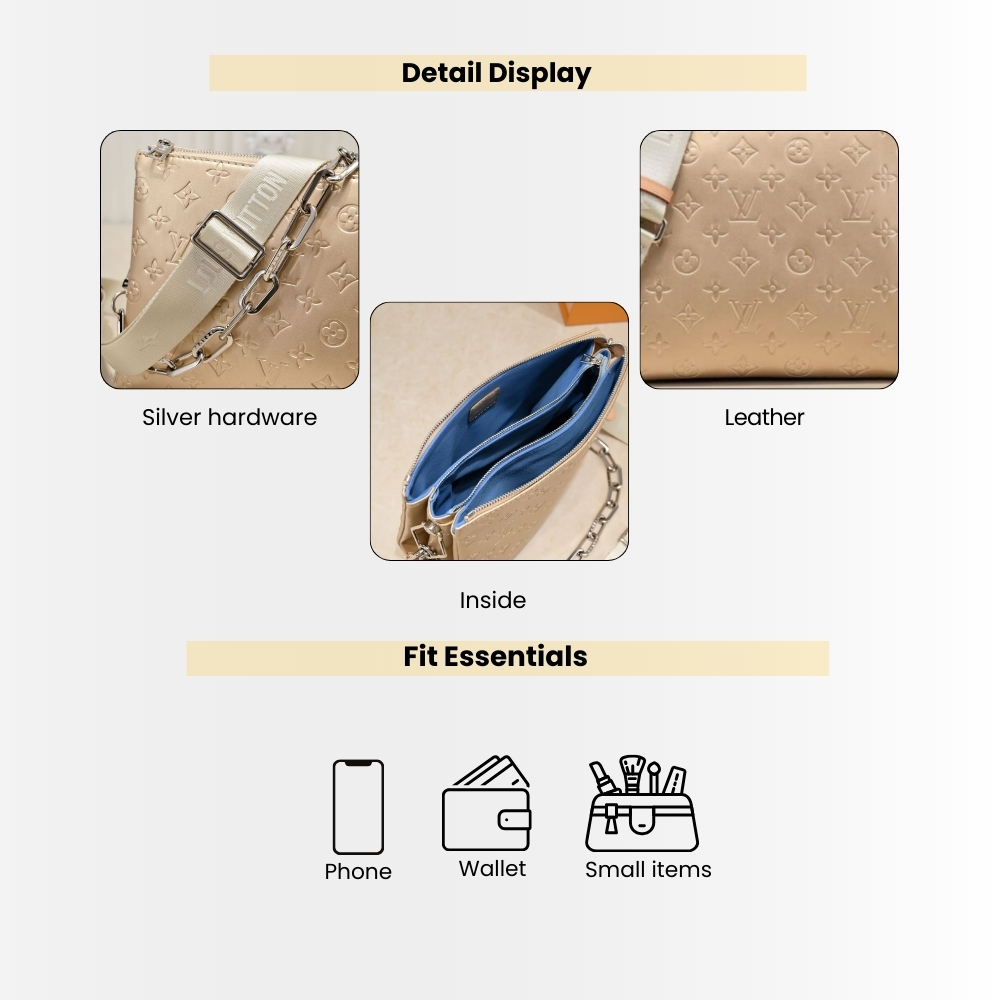 Louis Vuitton Coussin PM Golden 26Cm M59278 - Image 4