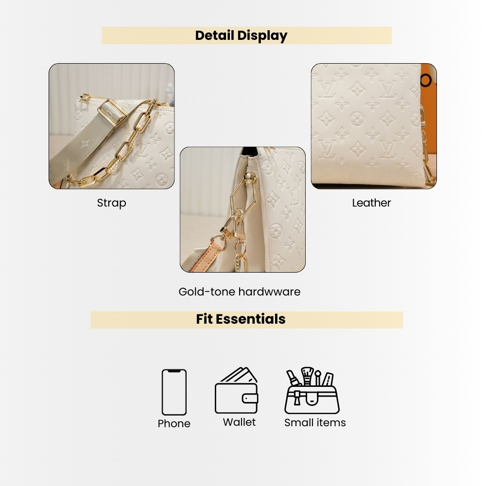 Louis Vuitton Coussin PM Cream 26Cm M57793 - Image 4