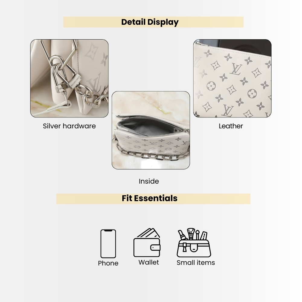 Louis Vuitton Coussin BB White 21Cm M11957 - Image 4