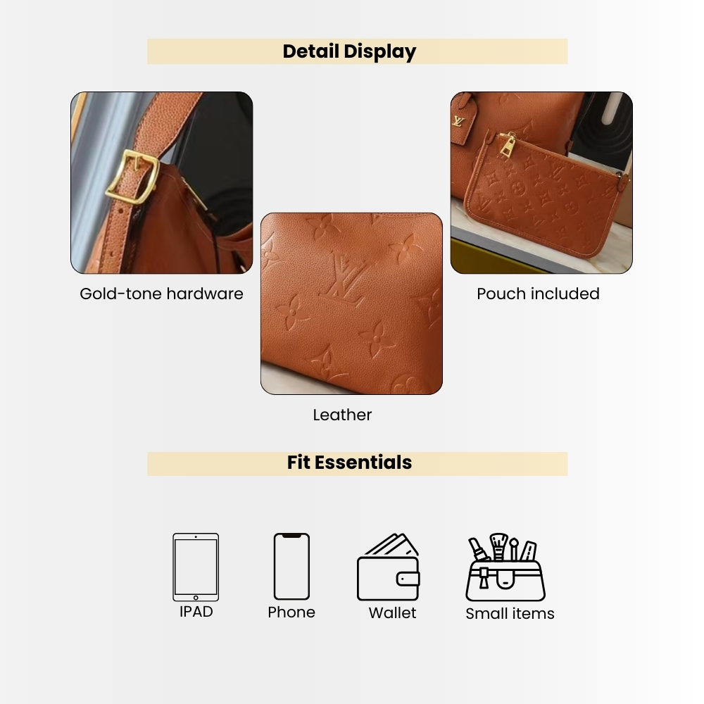 Louis Vuitton CarryAll PM Cognac 30Cm M11790 - Image 4