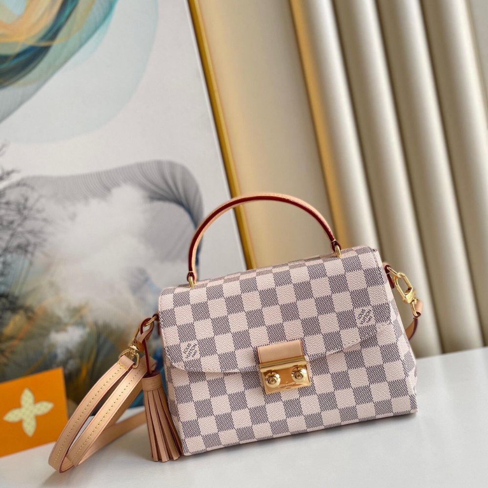 Louis Vuitton Croisette Damier Azur 25Cm N41581 - Image 5