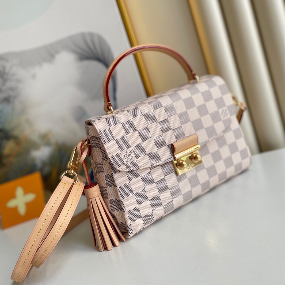 Louis Vuitton Croisette Damier Azur 25Cm N41581 - Image 6