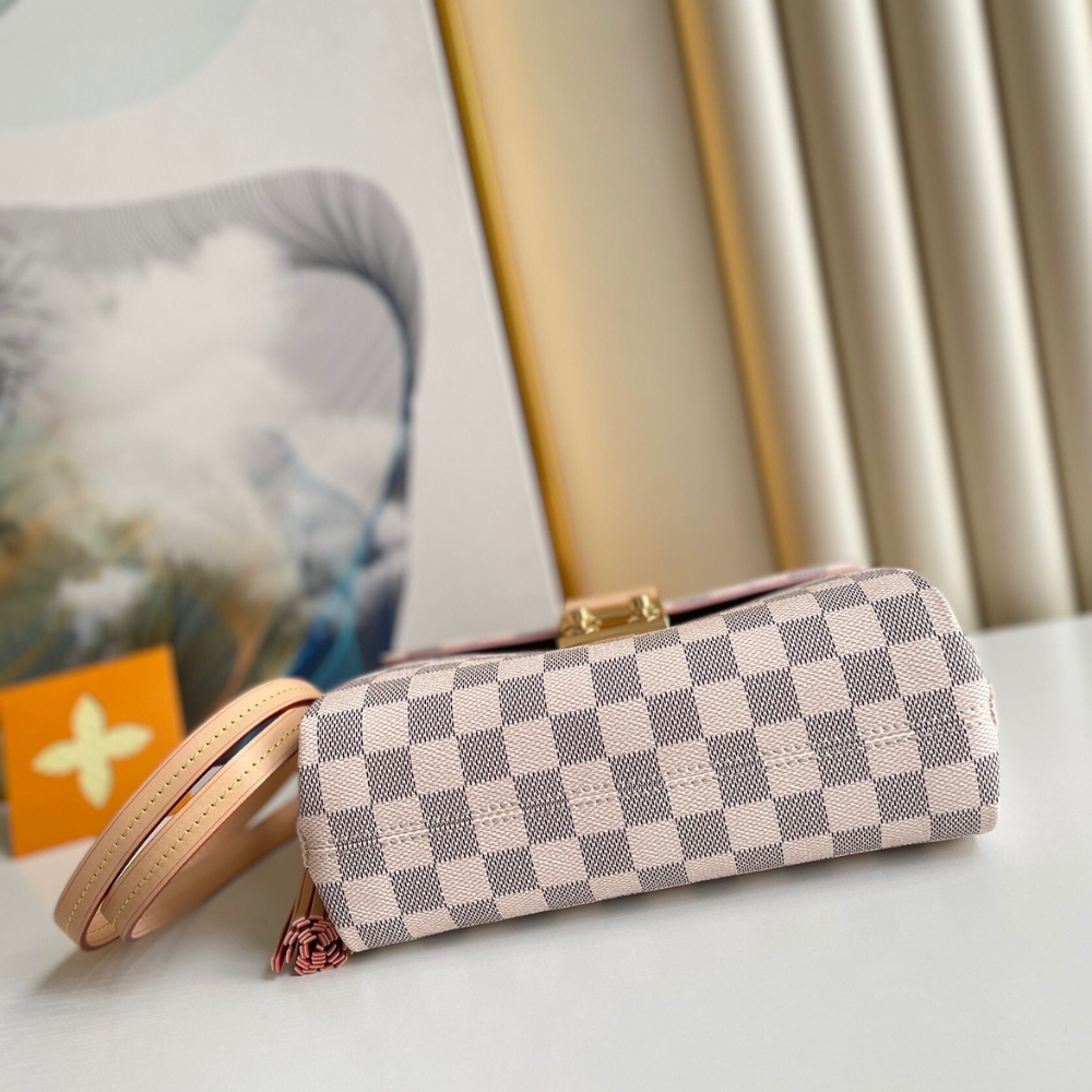 Louis Vuitton Croisette Damier Azur 25Cm N41581 - Image 8