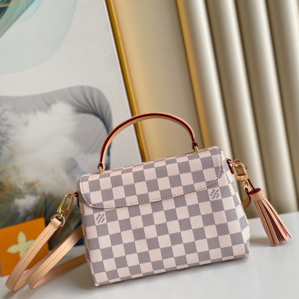 Louis Vuitton Croisette Damier Azur 25Cm N41581 - Image 10