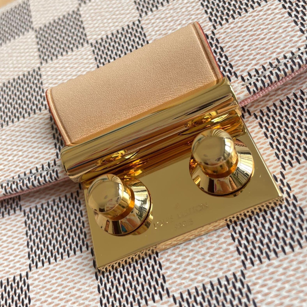 Louis Vuitton Croisette Damier Azur 25Cm N41581 - Image 11