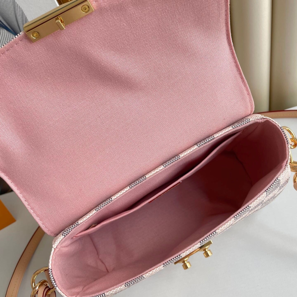 Louis Vuitton Croisette Damier Azur 25Cm N41581 - Image 13