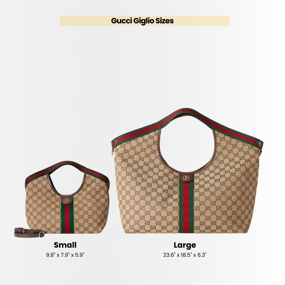 Gucci Giglio Large Tote Bag Beige And Dark Brown Gg Canvas 60Cm 853971 FAFFP 2547 - Image 10