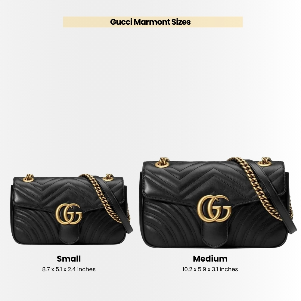 Gucci Marmont Mini Matelassé Shoulder Bag Black 22Cm 446744 DIDIT 1000 - Image 10