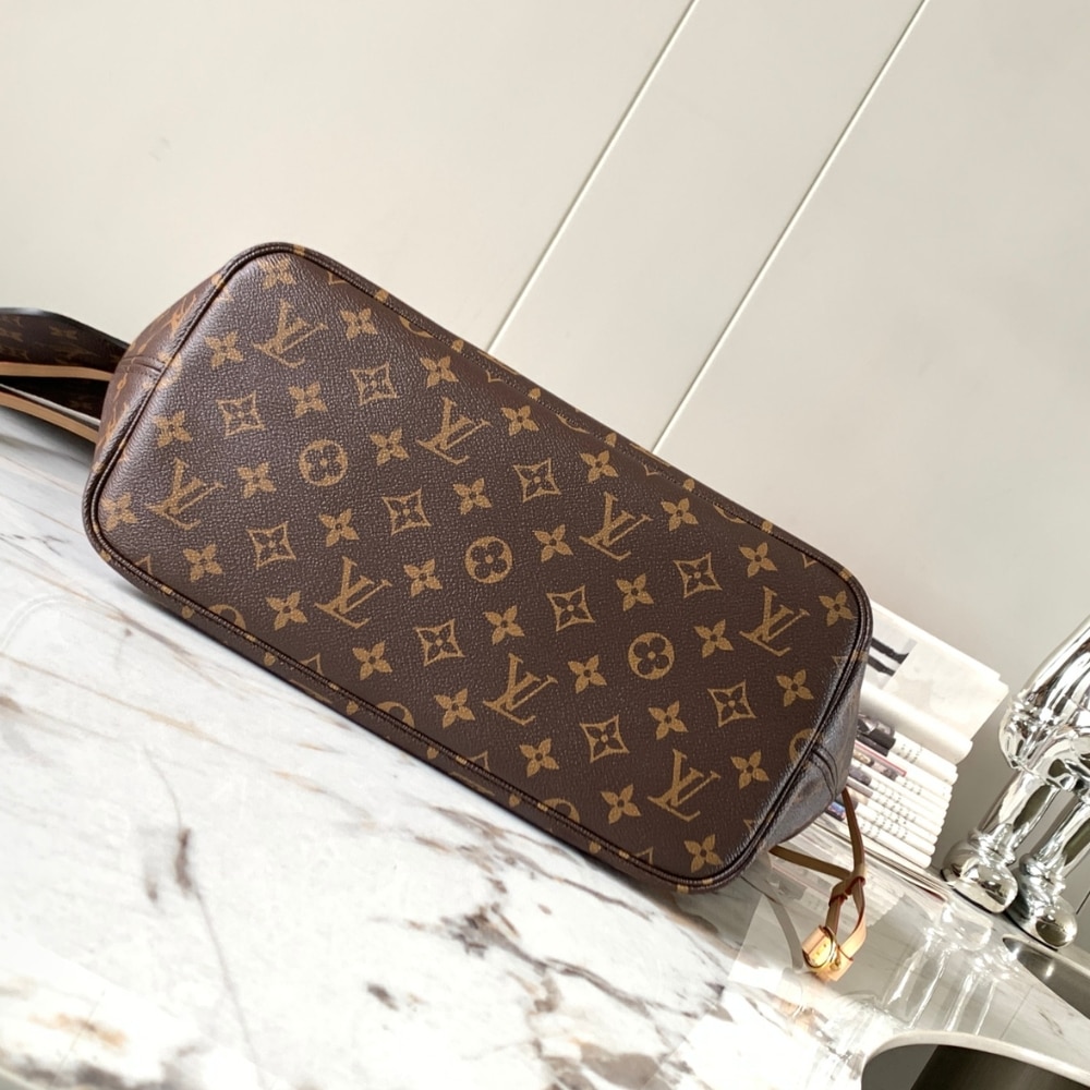 Louis Vuitton Neverfull MM Monogram Cerise Red 31Cm M46987 - Image 6