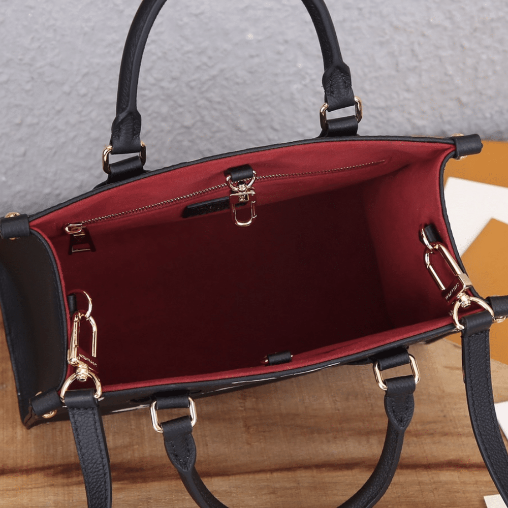 Louis Vuitton Onthego PM Black 25Cm M45659 - Image 9