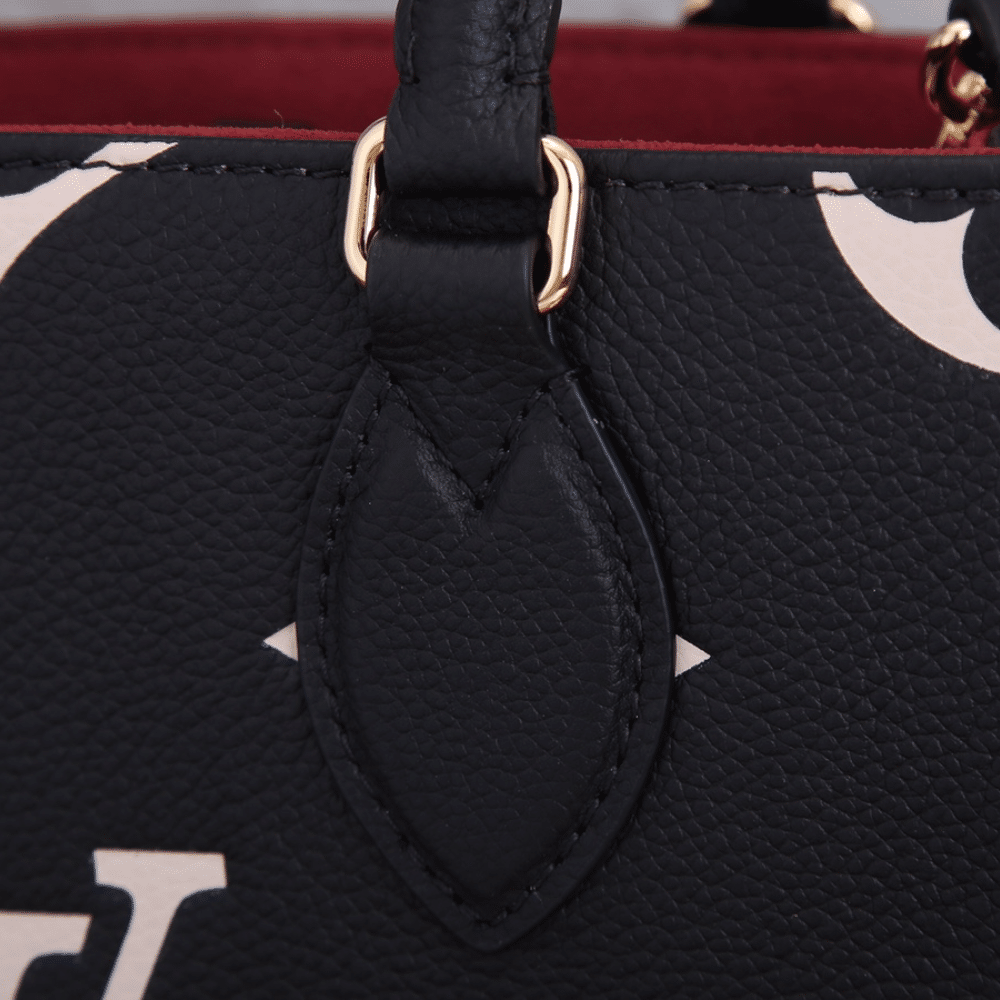 Louis Vuitton Onthego PM Black 25Cm M45659 - Image 7