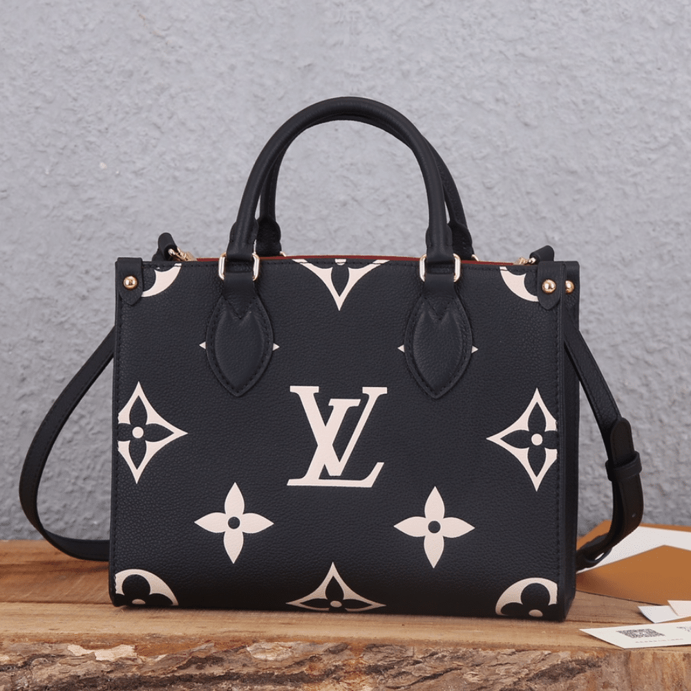 Louis Vuitton Onthego PM Black 25Cm M45659 - Image 5