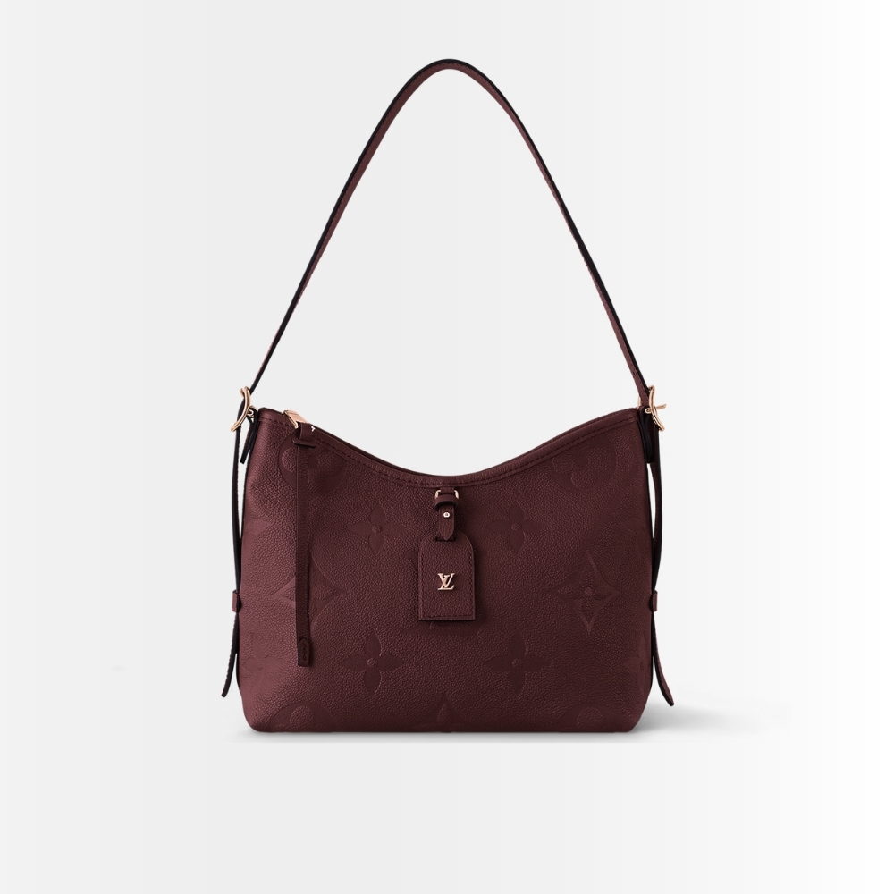 Louis Vuitton CarryAll PM Dark Red 30Cm