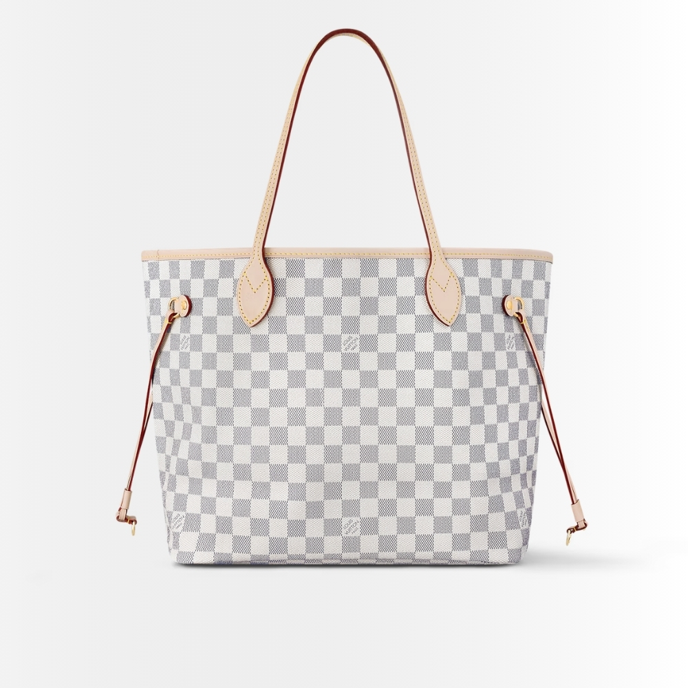 Louis Vuitton Neverfull MM Damier Azur Beige 31Cm N40604