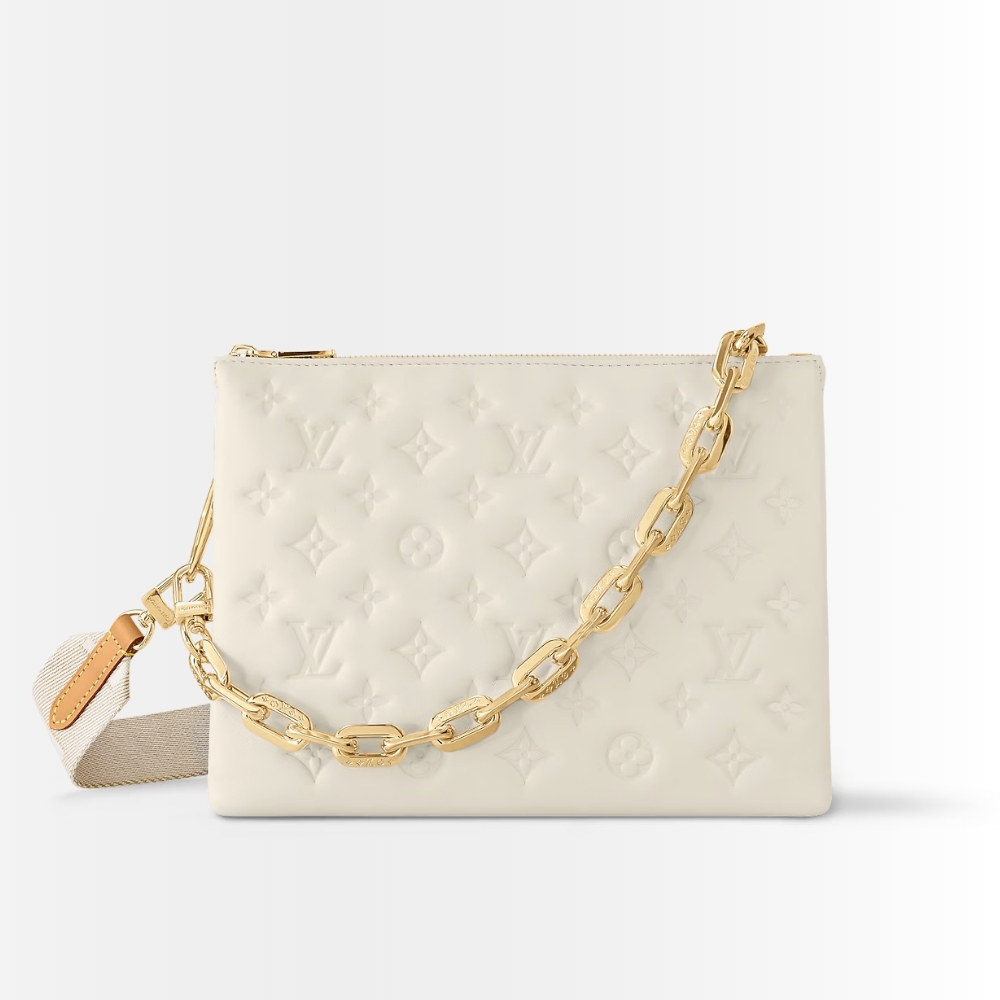 Louis Vuitton Coussin PM Cream 26Cm M57793